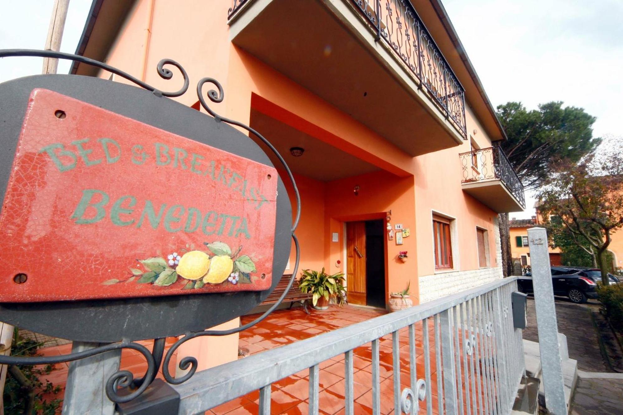 Bed&Breakfast Benedetta Cantagrillo Extérieur photo